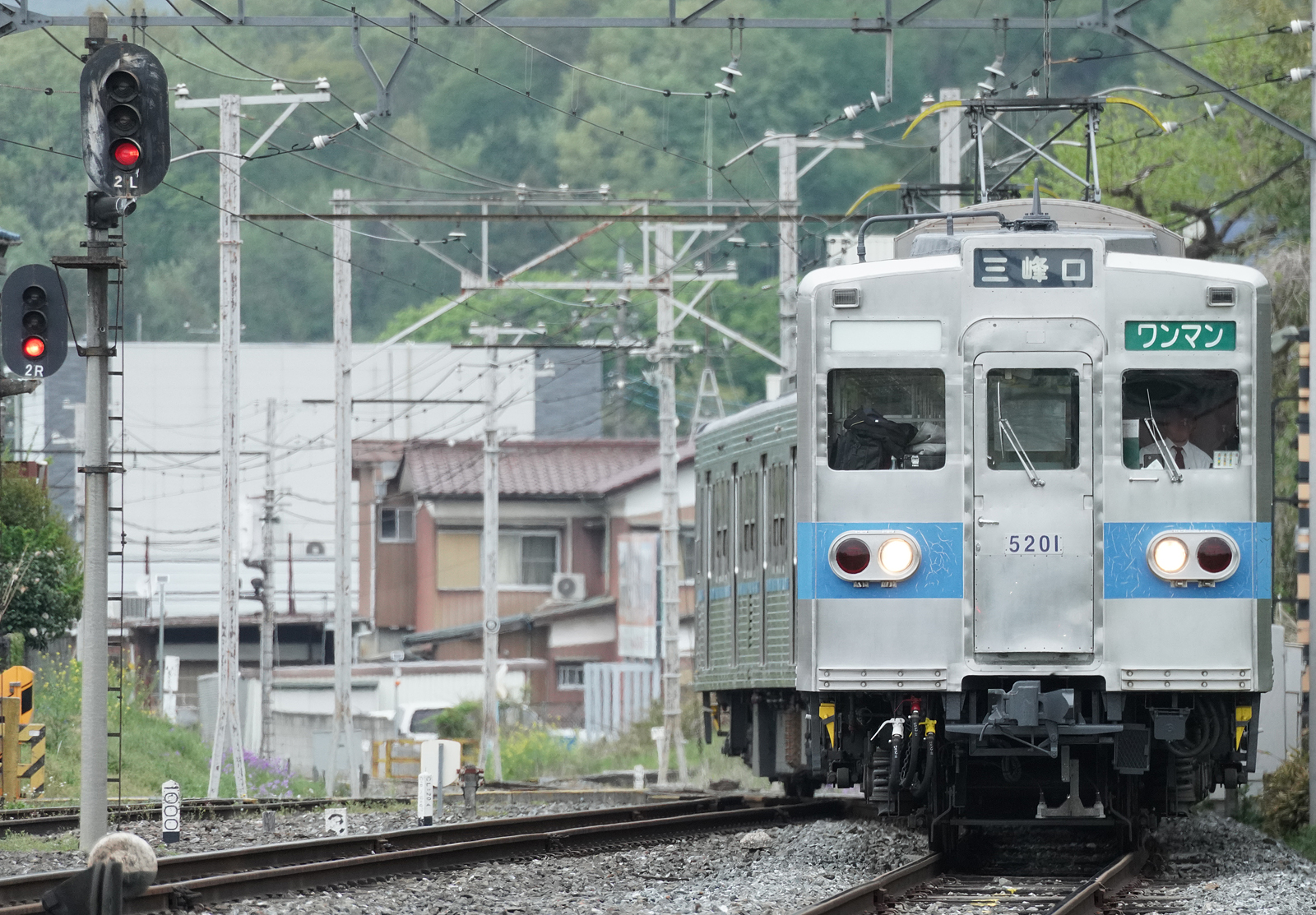 秩父鉄道5200