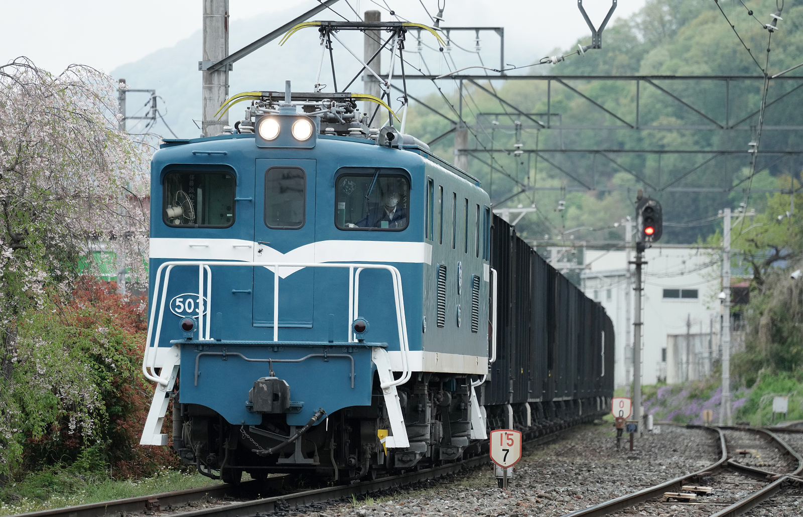 秩父鉄道デキ500