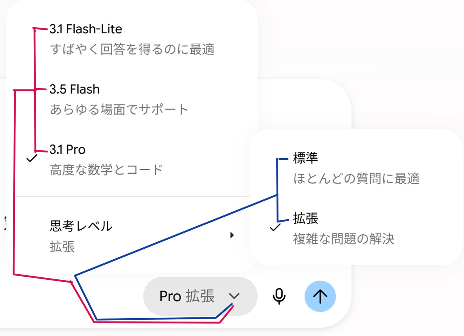 AI Geminiの設定