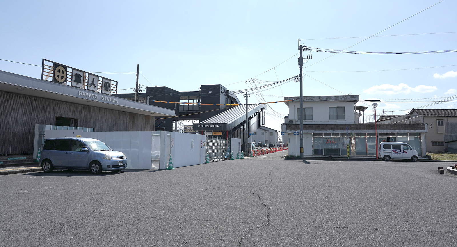 JR九州隼人駅2026.03