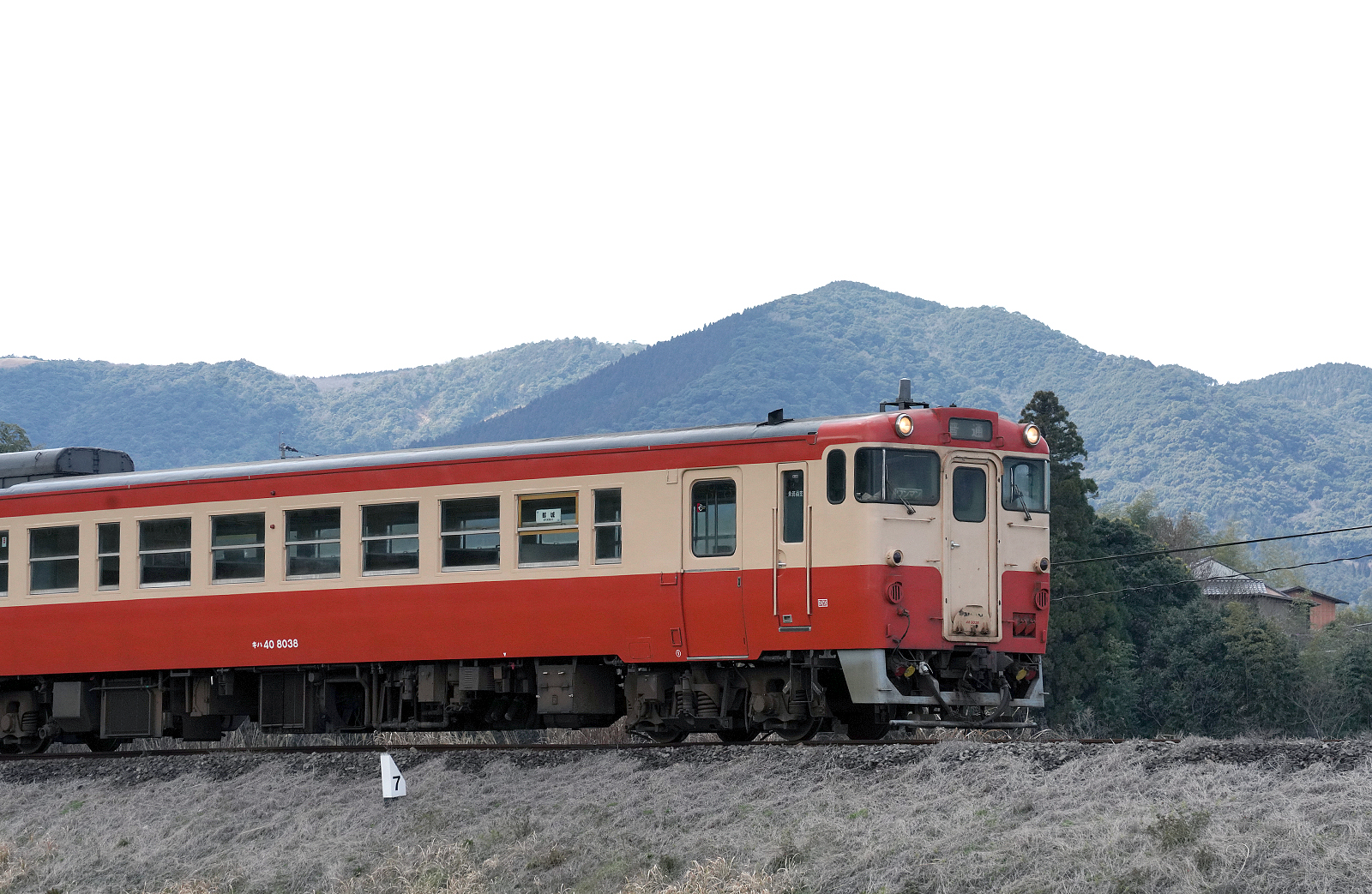キハ40 8038