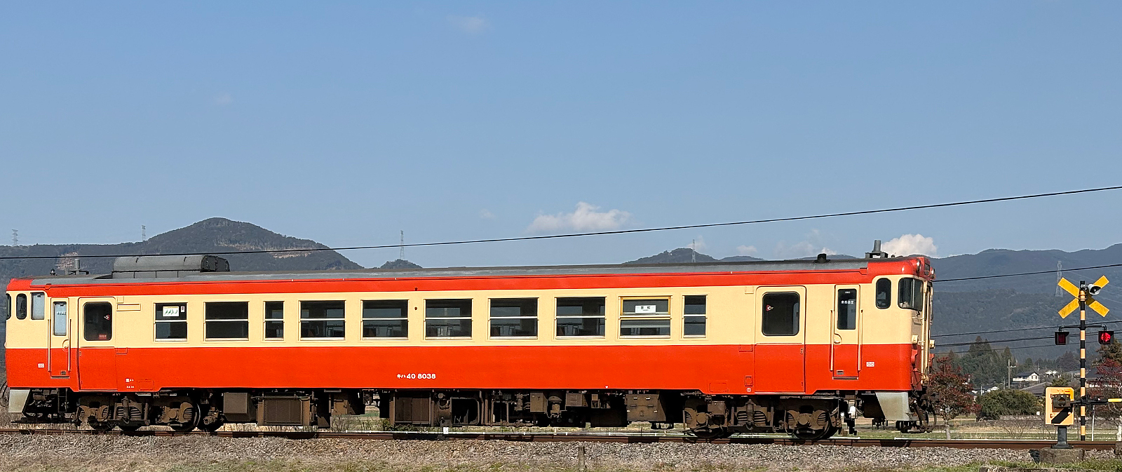 キハ40 8038