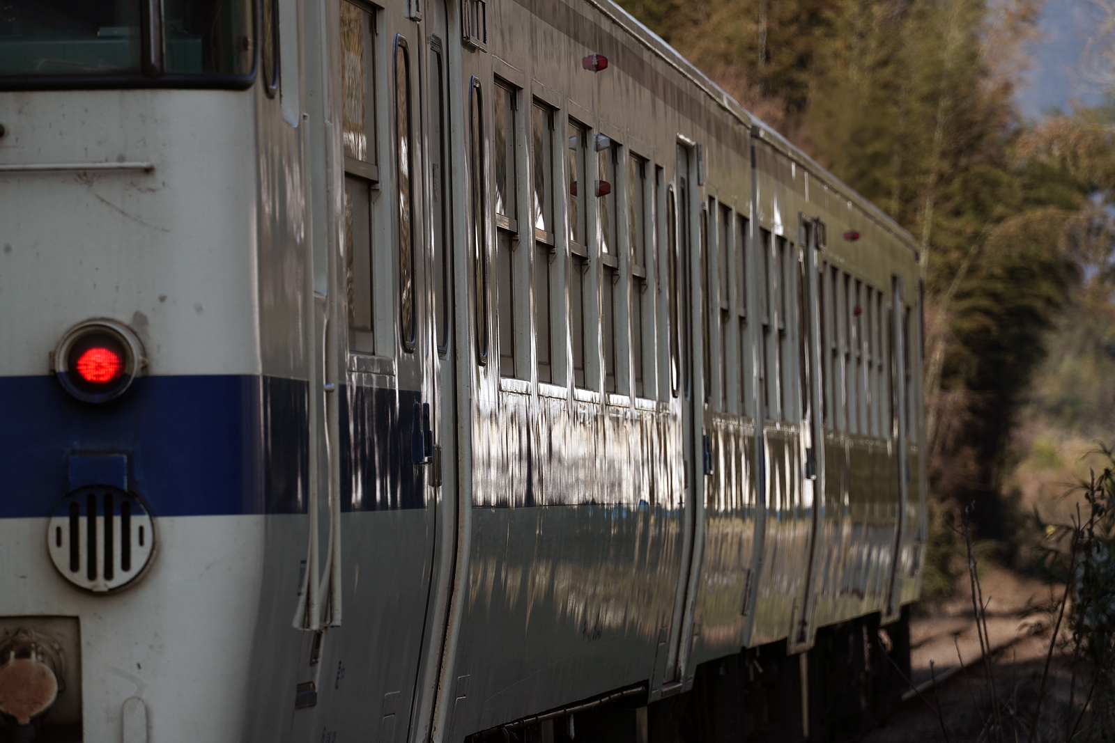 キハ47 9000代 鶴丸温泉駅