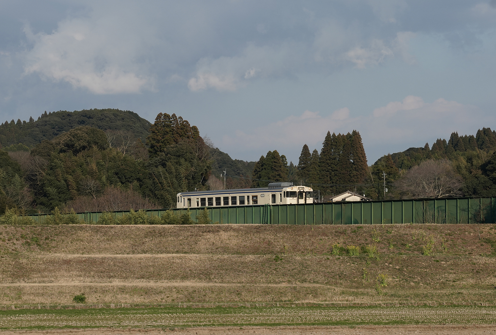 吉都線川内川橋梁