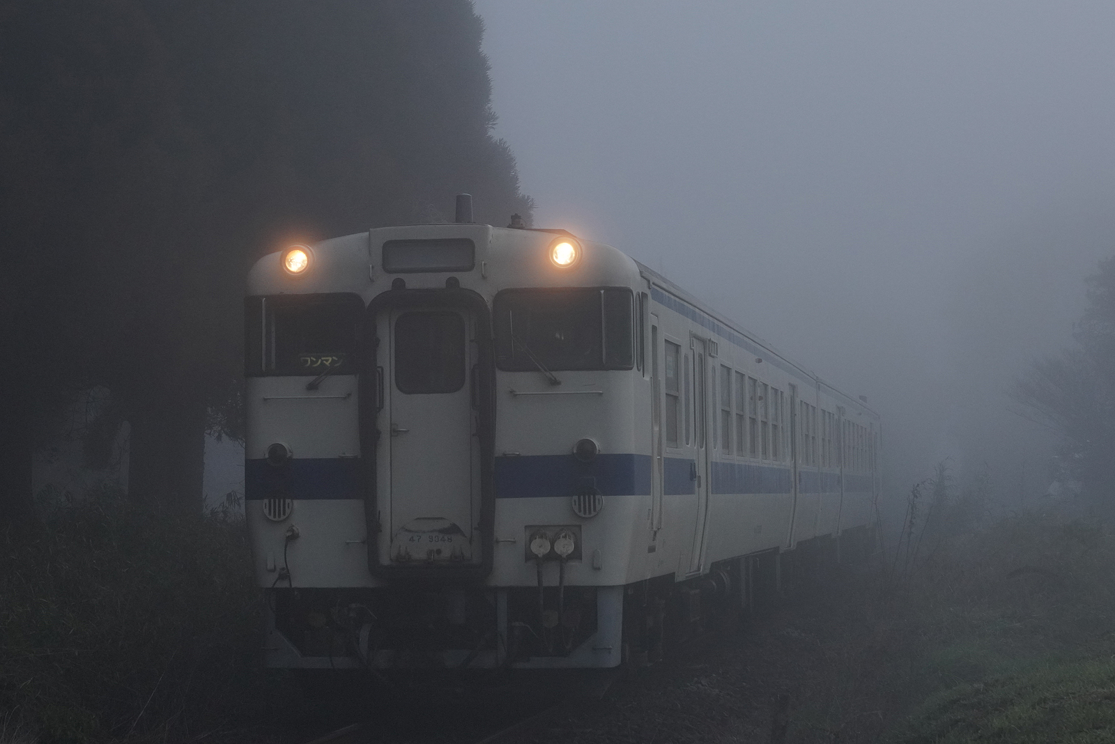 キハ47 9000代 鶴丸温泉駅