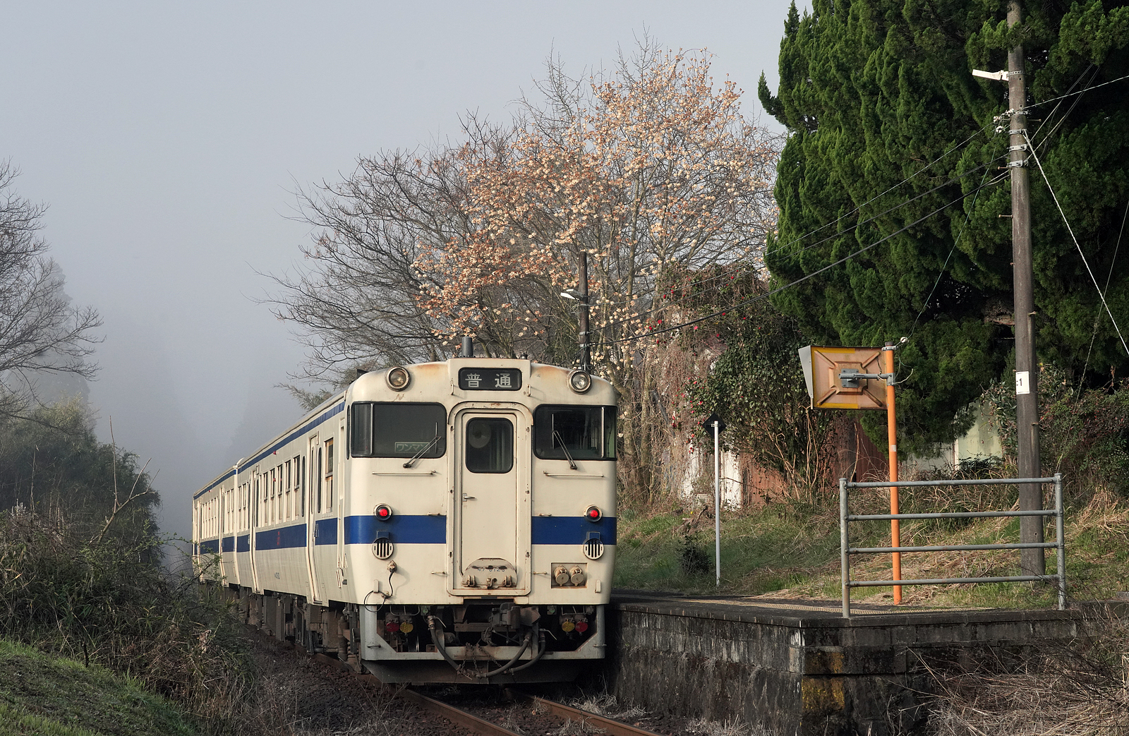 キハ47 8123 鶴丸温泉駅