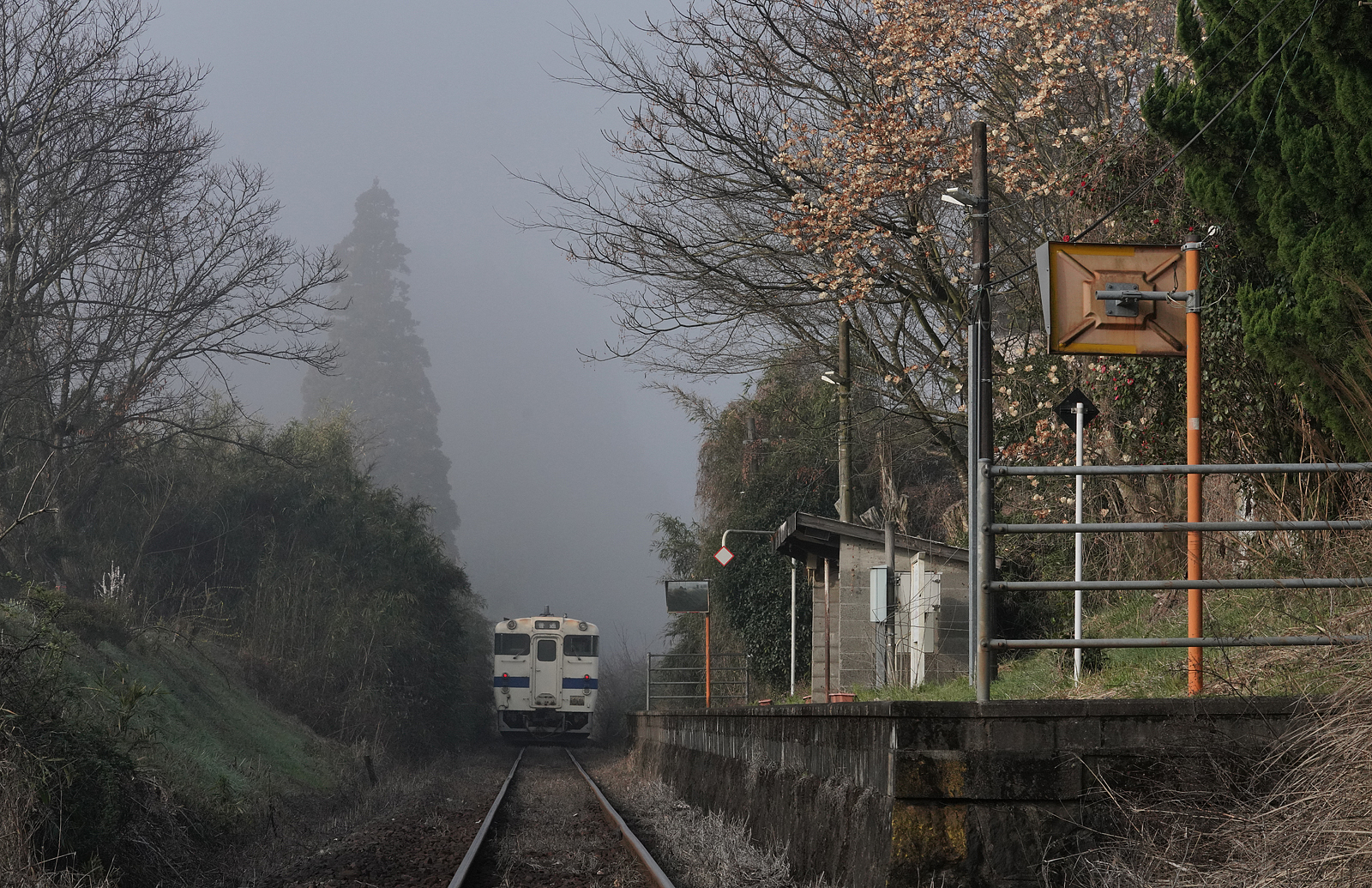 キハ47 8123 鶴丸温泉駅