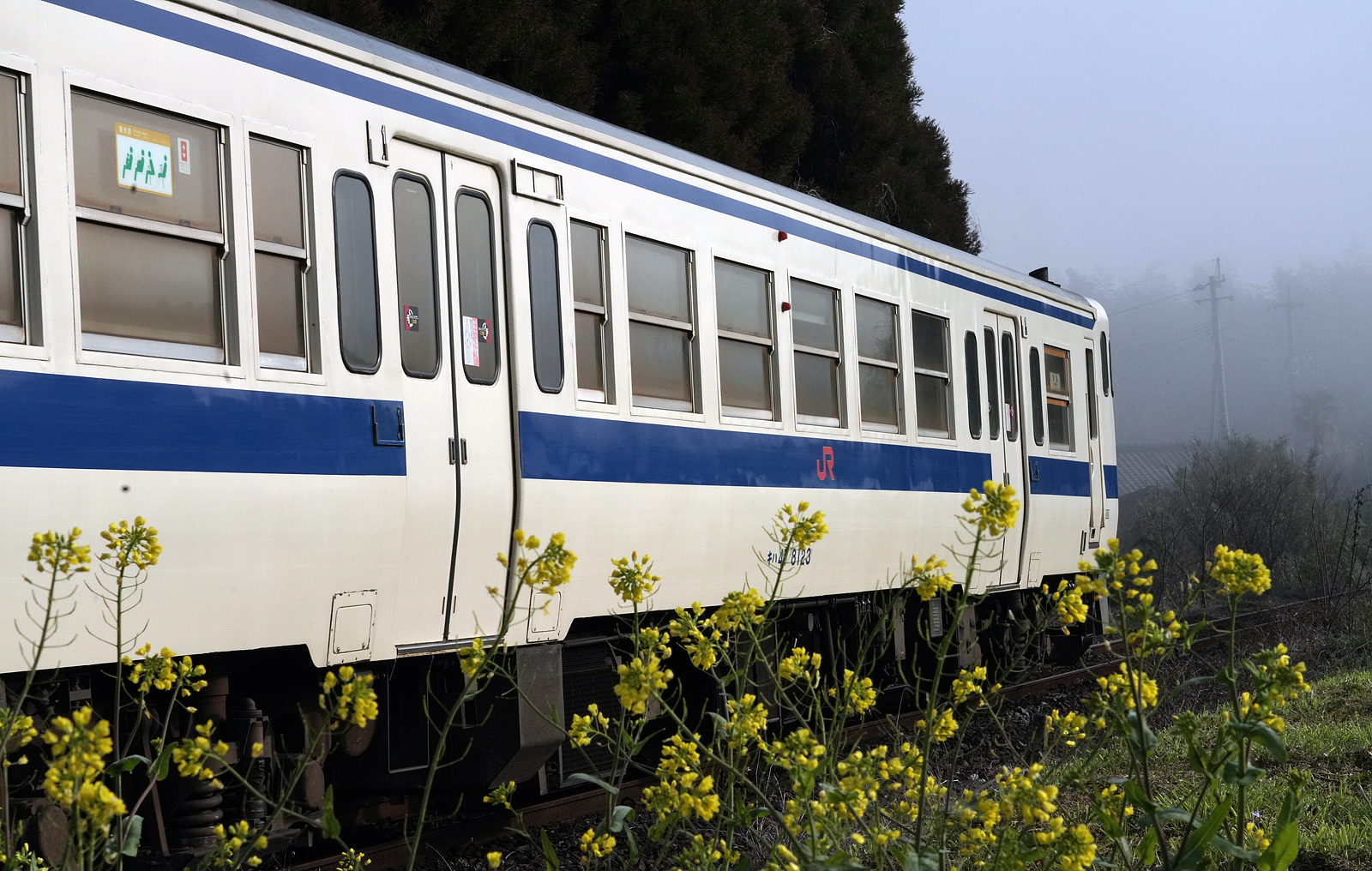 キハ47 8123 鶴丸温泉駅