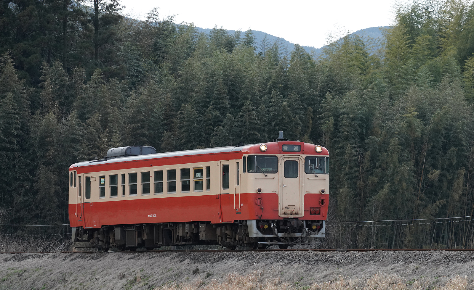 キハ40 8038