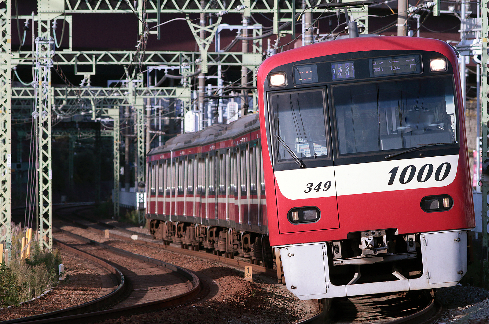 京急1000形(Ⅱ)1329