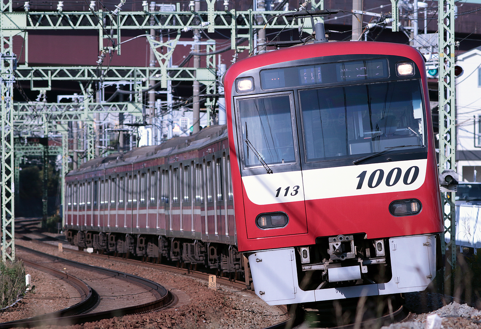 京急1000形(Ⅱ)1113