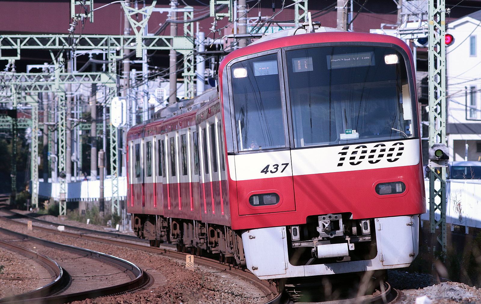 京急1000形(Ⅱ)1437