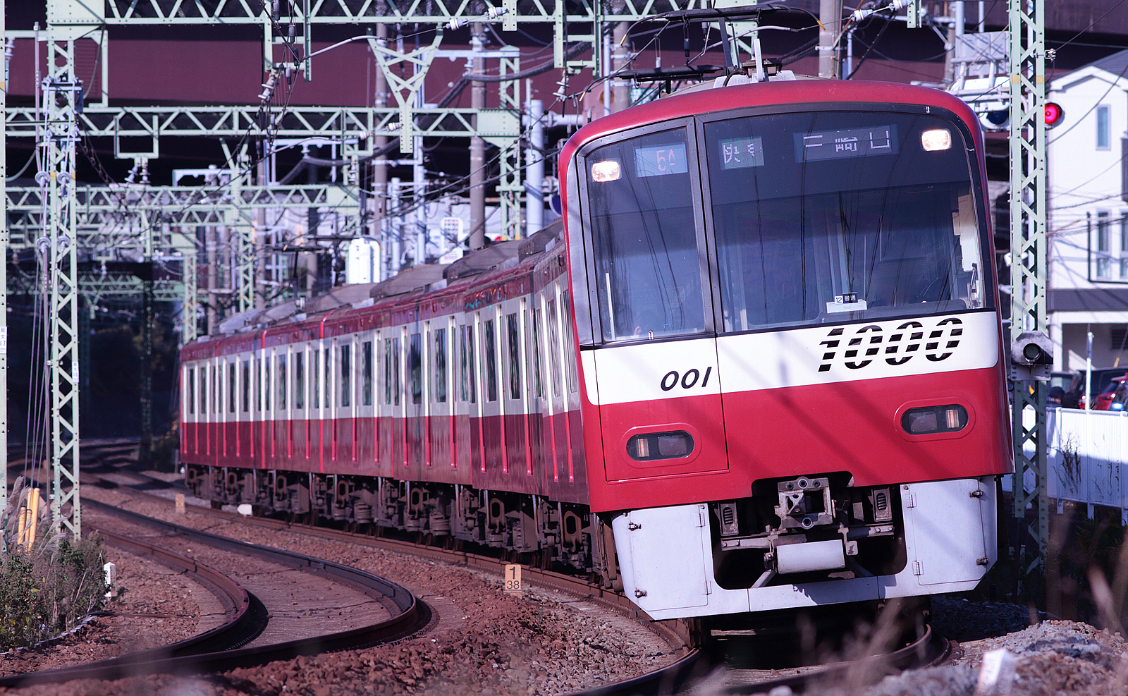 京急1000形(Ⅱ)1001