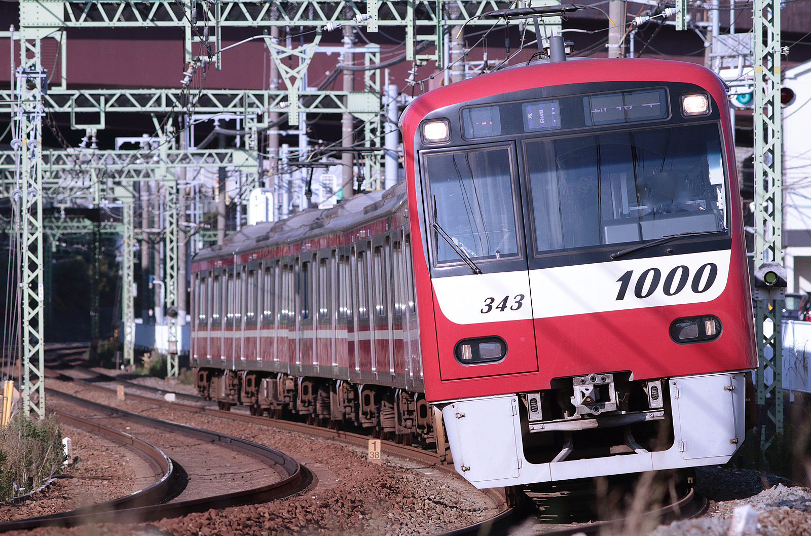 京急1000形(Ⅱ)1343